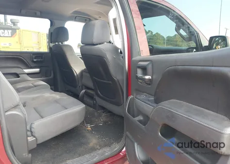 2015 Chevrolet Silverado 1500 1Lt from USA, damaged, VIN 3GCUKRECXFG111226